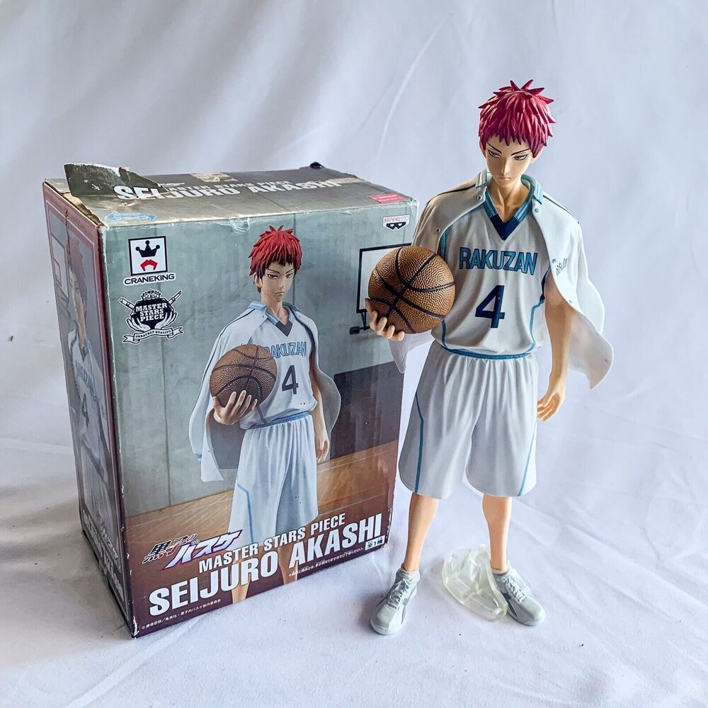 Banpresto Master Stars Piece Seijuro Akashi Kuroko's Basketball Figure PRE OWNED